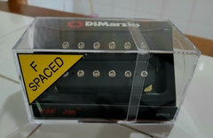 DiMarzio DP213 PAF JOE F-Spaced Black