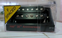 DiMarzio DP103 PAF 36th Anniversary Neck F-Spaced Preto - comprar online