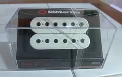 DiMarzio DP215 Evo 2 Bridge Standard Spaced Branco