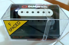 DiMarzio DP215 Evo 2 Bridge F-Spaced Preto/Branco