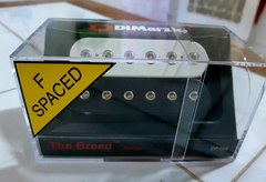 DiMarzio DP166 The Breed Bridge F-Spaced Preto/Branco