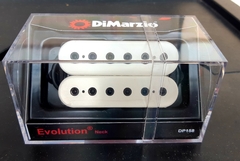 DiMarzio DP158 Evolution Neck Std Spaced Branco c/Pólos Pretos