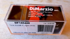 DiMarzio DP189 Tone Zone S Aged White - comprar online