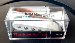 DiMarzio DP422 Injector Neck White