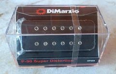 DiMarzio Dp209 Super Distortion P90 Preto