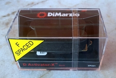 DiMarzio DP221 D Activator-X Neck Preto