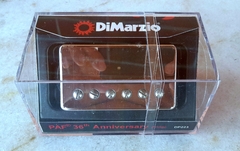 DiMarzio DP223 PAF 36th Anniversary Bridge Std Spaced Nickel