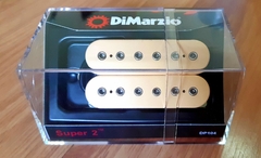 DiMarzio DP104 Super 2 Standard Spaced Creme