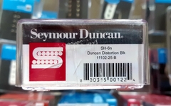 Seymour Duncan SH-6n Distortion Neck Std Spaced Preto - comprar online