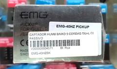 EMG 40HZ - Captador Humbucker para Baixo 5 Cordas na internet