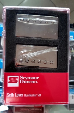 Seymour Duncan SH-55 Seth Lover Set Nickel