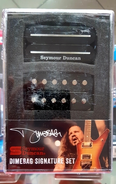 Seymour Duncan Dimebag Darrell Set Preto