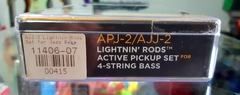 Seymour Duncan AJJ-2 Lightnin´ Rods Active Jazz Bass Set - comprar online