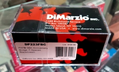 DiMarzio DP223 PAF 36th Anniversary Bridge F-Spaced Zebra - comprar online