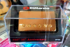 DiMarzio DP103 PAF 36th Anniversary Neck Std Spaced Gold