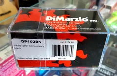 DiMarzio DP103 PAF 36th Anniversary Neck Std Spaced Preto - comprar online