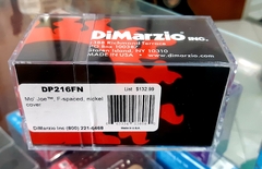 DiMarzio DP216 Mo´Joe F-Spaced Nickel - Joe Satriani - USA - comprar online