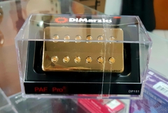 DiMarzio DP151 PAF PRO Standard Spaced Gold