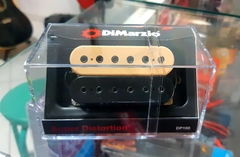 DiMarzio DP100 Super Distortion Std Spaced Zebra Pólos Pretos