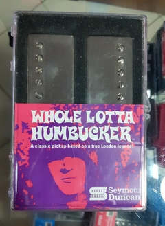 Seymour Duncan Whole Lotta Humbucker Set Nickel (Jimmy Page)