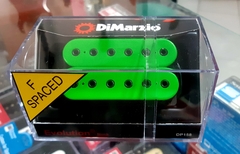 DiMarzio DP158 Evolution Neck F-Spaced Green