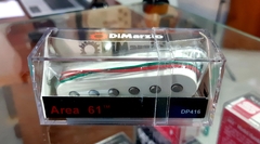 DiMarzio DP416 Area 61 Branco