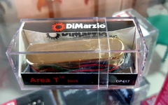 DiMarzio DP417 Area T Neck Gold