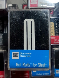 Seymour Duncan SHR-1n Hot Rails Neck for Strat Branco