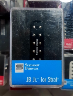 Seymour Duncan SJBJ-1b JB JR Bridge for Strat Preto