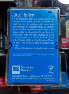 Seymour Duncan SJBJ-1n JB JR Neck for Strat Preto - comprar online