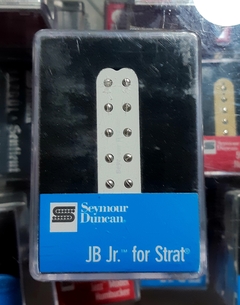 Seymour Duncan SJBJ-1n JB JR Neck for Strat Branco