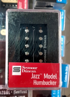 Seymour Duncan SH-2n Jazz Model Neck Std Spaced Preto