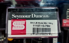 Seymour Duncan SH-4 JB Model 7-String Preto - comprar online