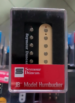 Seymour Duncan SH-4 JB Model Std Spaced Reverse Zebra