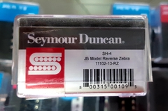 Seymour Duncan SH-4 JB Model Std Spaced Reverse Zebra - comprar online