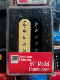 Seymour Duncan SH-1n ´59 Model Neck Std Spaced Zebra