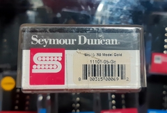 Seymour Duncan SH-1b ´59 Model Bridge Std Spaced Gold - comprar online