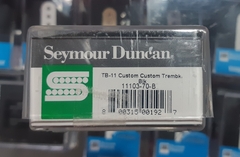 Seymour Duncan Custom Custom TB-11 Trembucker Black - comprar online