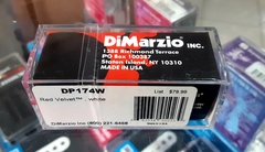 DiMarzio DP174 Red Velvet Branco - comprar online