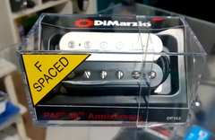 DiMarzio DP103 PAF 36th Anniversary Neck F-Spaced Preto/Branco