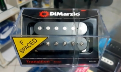 DiMarzio DP255 Transition Bridge F-Spaced Preto