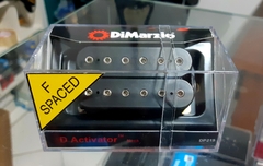 DiMarzio DP219 D Activator Neck F-Spaced Black