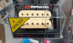 DiMarzio DP219 D Activator Neck F-Spaced Creme