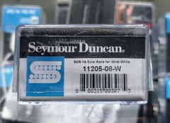 Seymour Duncan SCR-1b Cool Rails Ponte Branco - Tone Master I Venda de Captadores para Guitarra I Captadores para Baixo