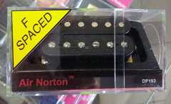 DiMarzio DP193 Air Norton F-Spaced Preto