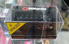 DiMarzio DP104 Super 2 F-Spaced Black