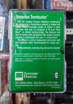 Seymour Duncan TB-6 Duncan Distortion Trembucker na internet