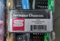 Seymour Duncan SH-6b Distortion Bridge Std Spaced Preto na internet