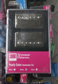 Seymour Duncan Pearly Gates Nickel Set 4 Condutores