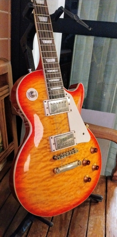 2011 Epiphone Les Paul Ultra II Korea com Piezo (Nanomag) na internet